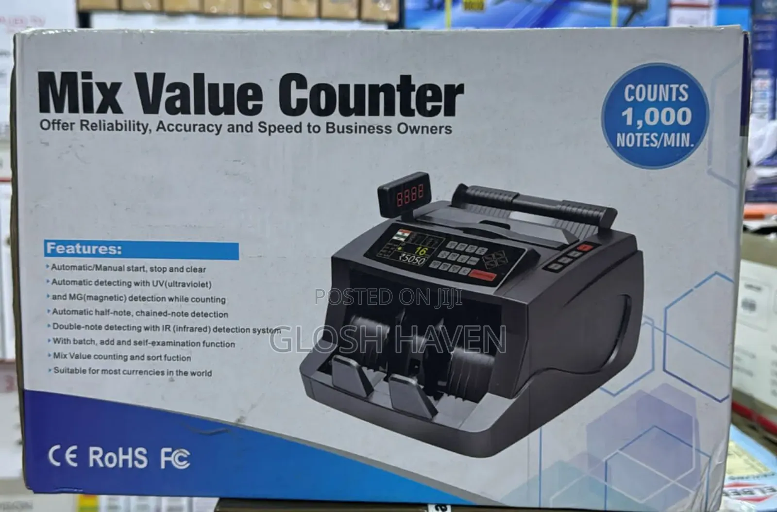 Bill/Money Counting Machine