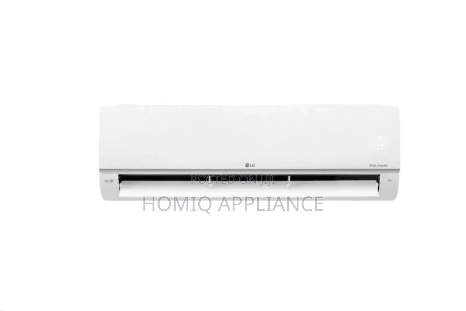 Lg Dual Inverter Ac: 2.5 Horsepower of Mosquito-Free Chill