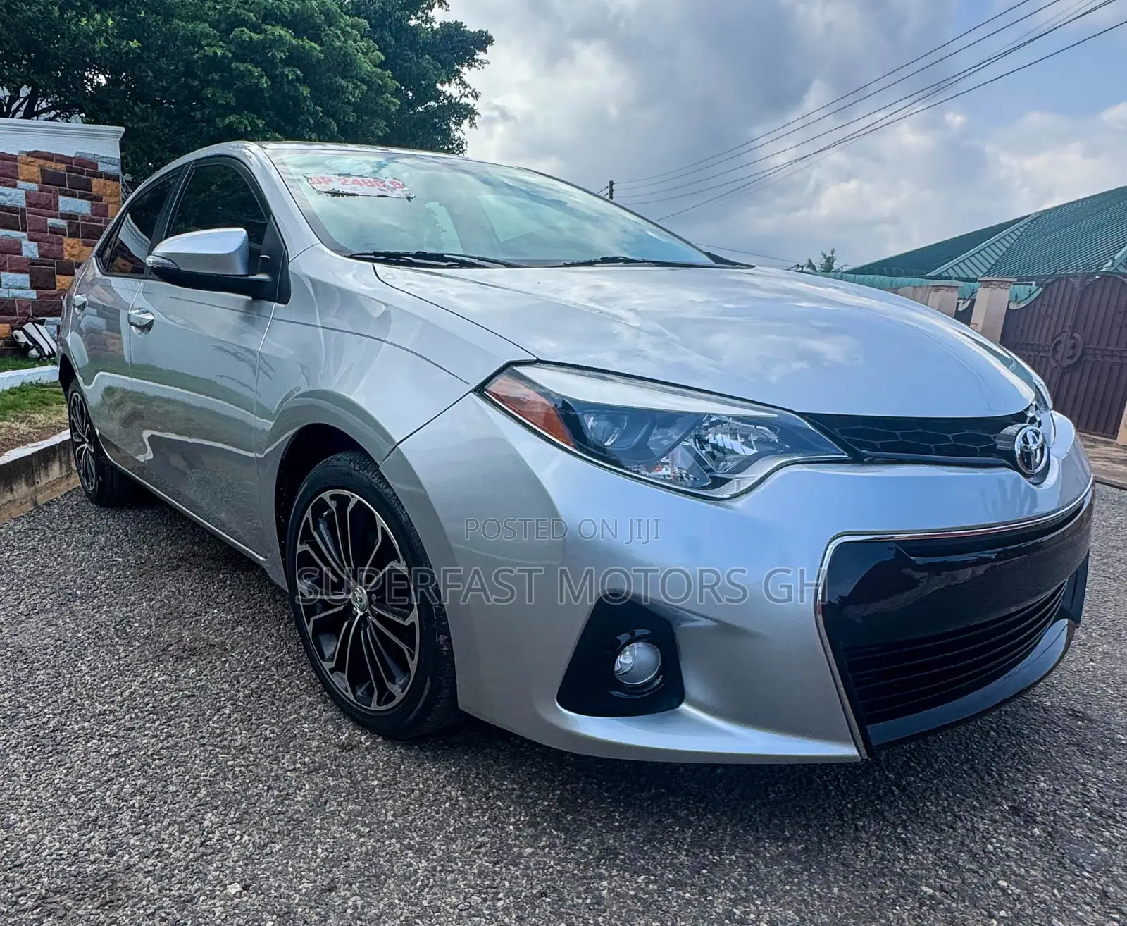 Toyota Corolla S Plus 4dr Sedan (1.8L 4cyl CVT) 2016 Silver