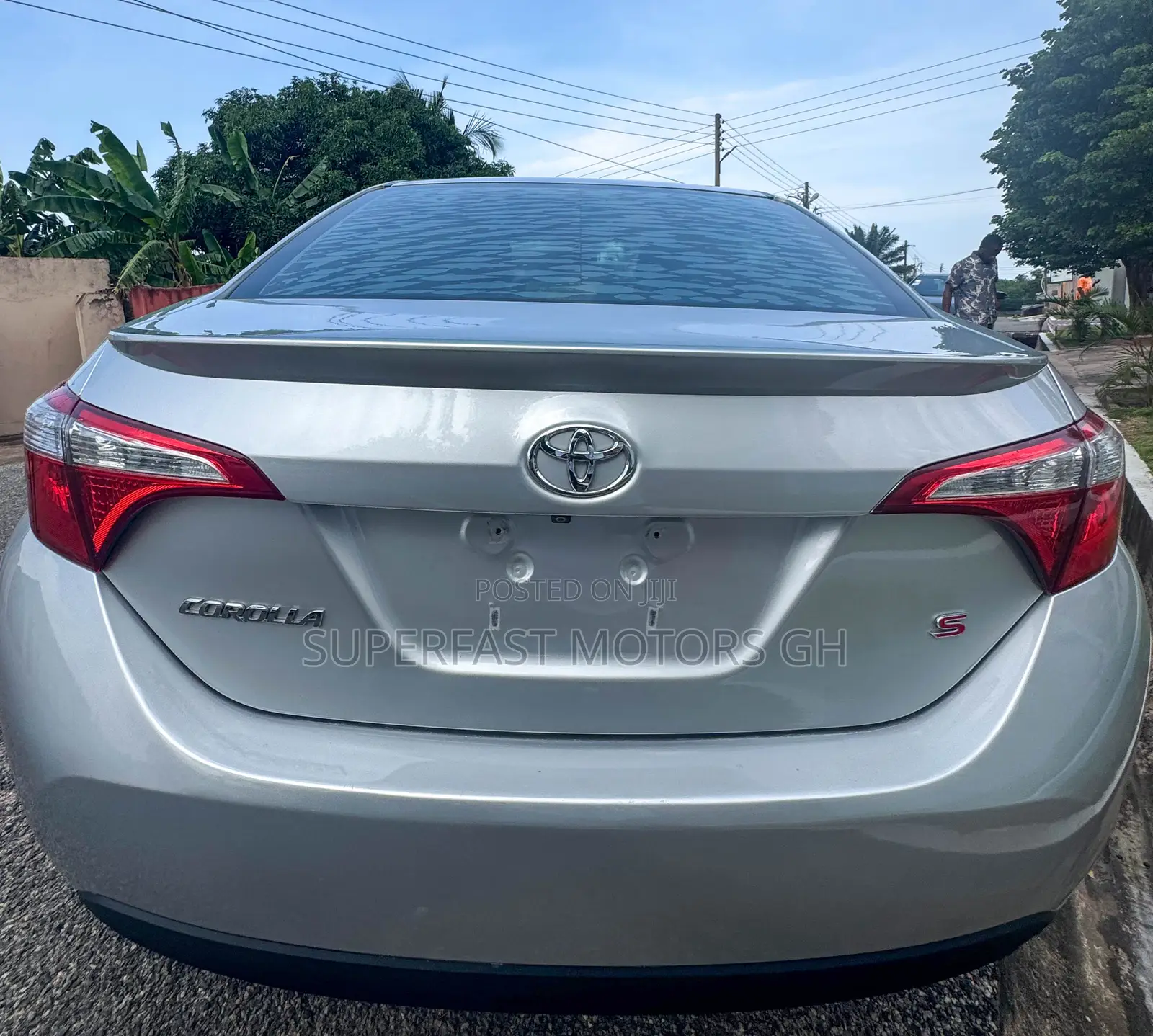 Toyota Corolla S Plus 4dr Sedan (1.8L 4cyl CVT) 2016 Silver