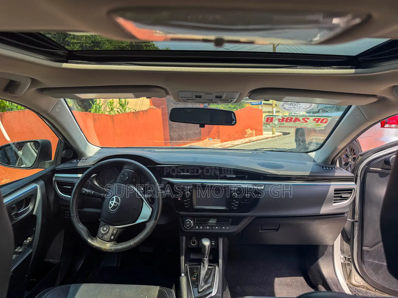 Toyota Corolla S Plus 4dr Sedan (1.8L 4cyl CVT) 2016 Silver