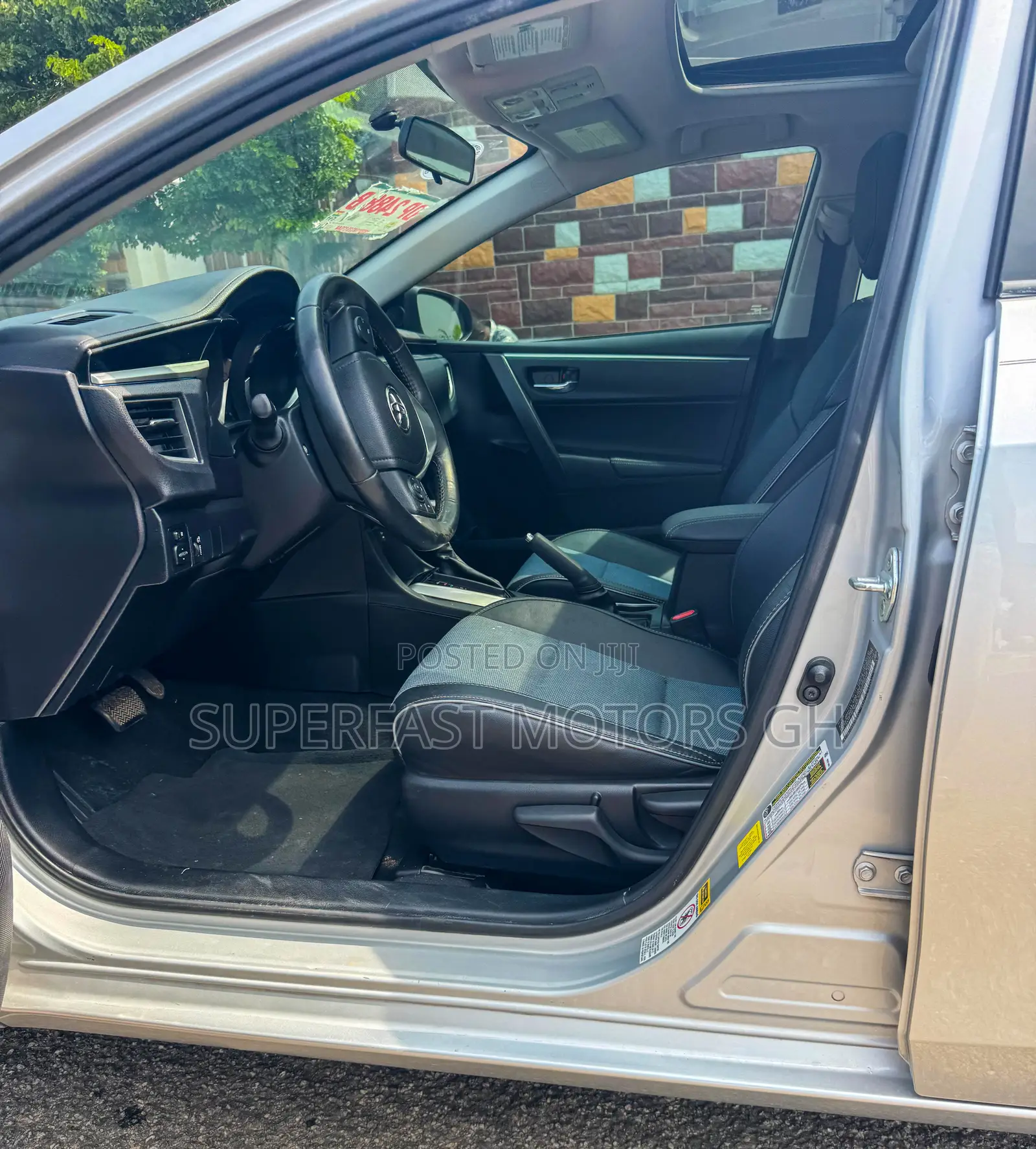 Toyota Corolla S Plus 4dr Sedan (1.8L 4cyl CVT) 2016 Silver