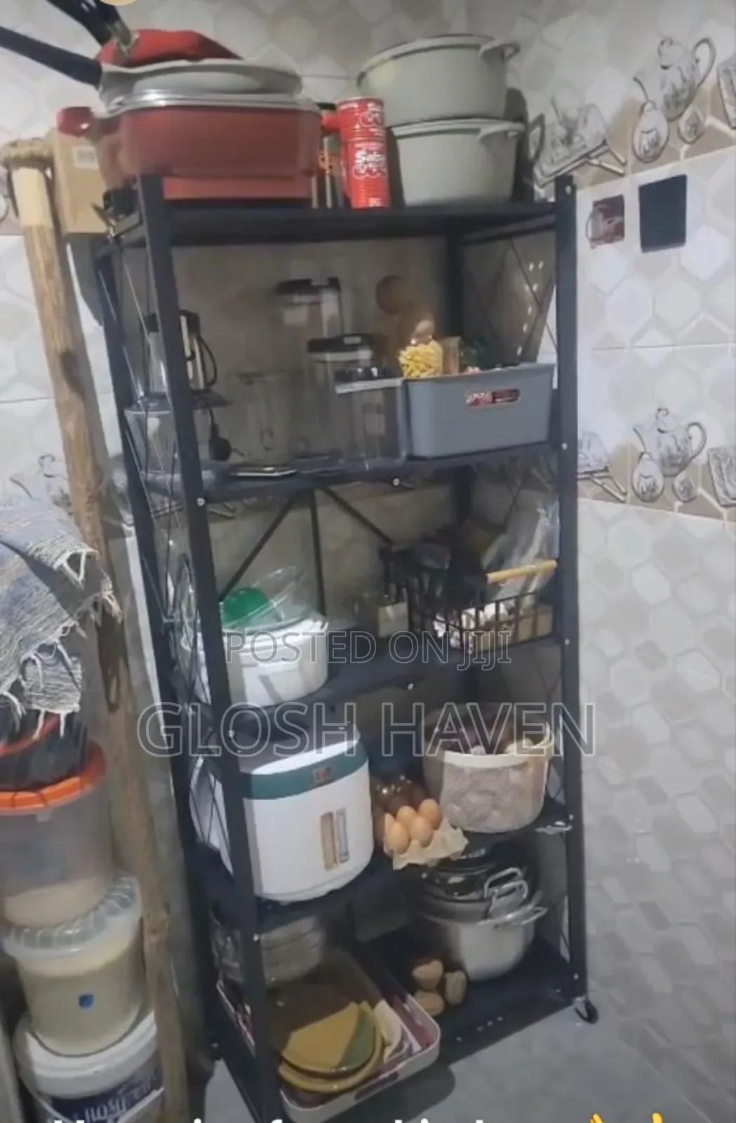 5 Tier Metal Stand