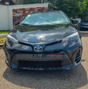Toyota Corolla XSE (1.8L 4cyl 2A) 2018 Black
