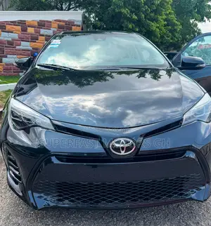 Toyota Corolla XSE (1.8L 4cyl 2A) 2018 Black