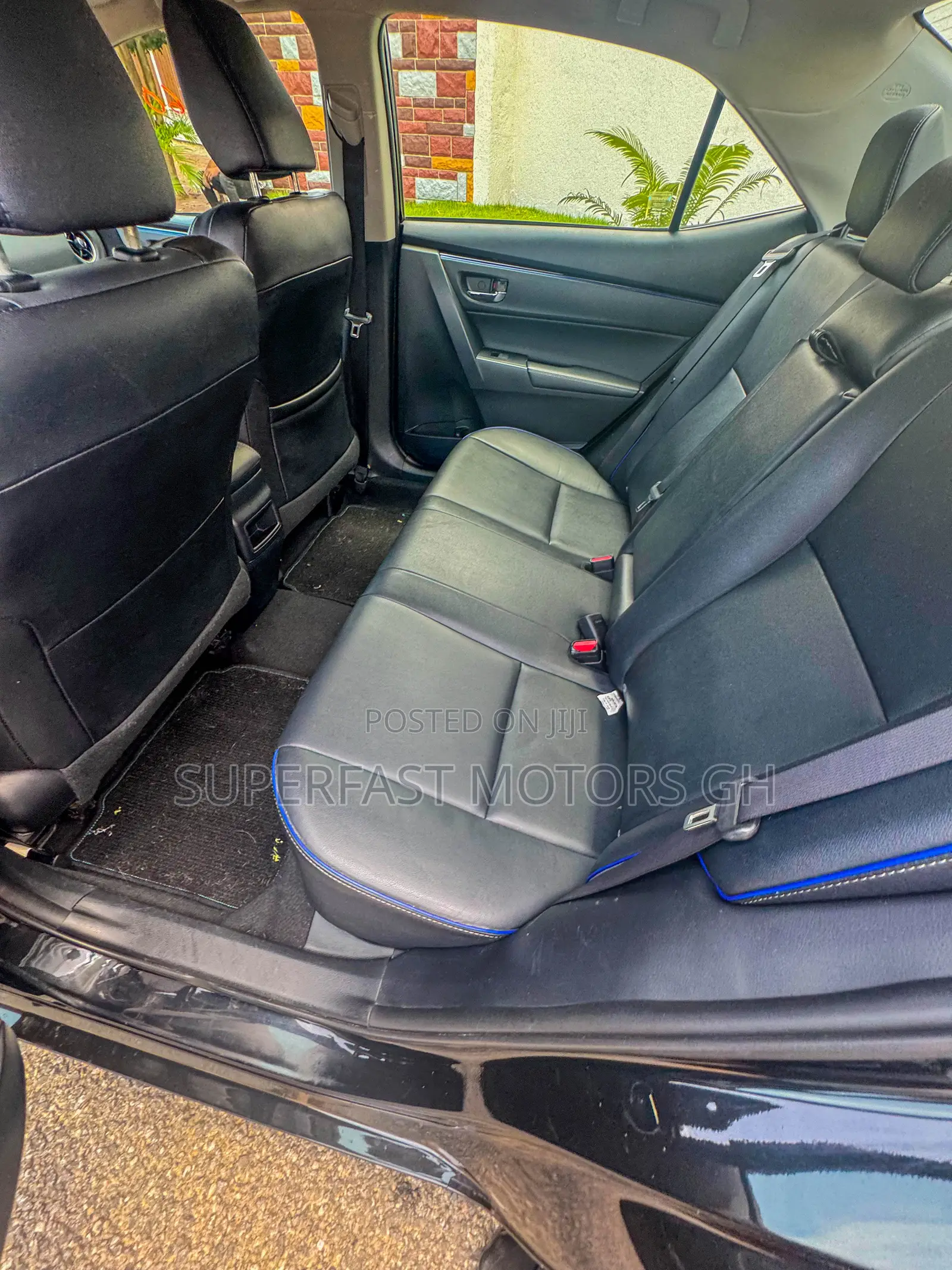 Toyota Corolla XSE (1.8L 4cyl 2A) 2018 Black