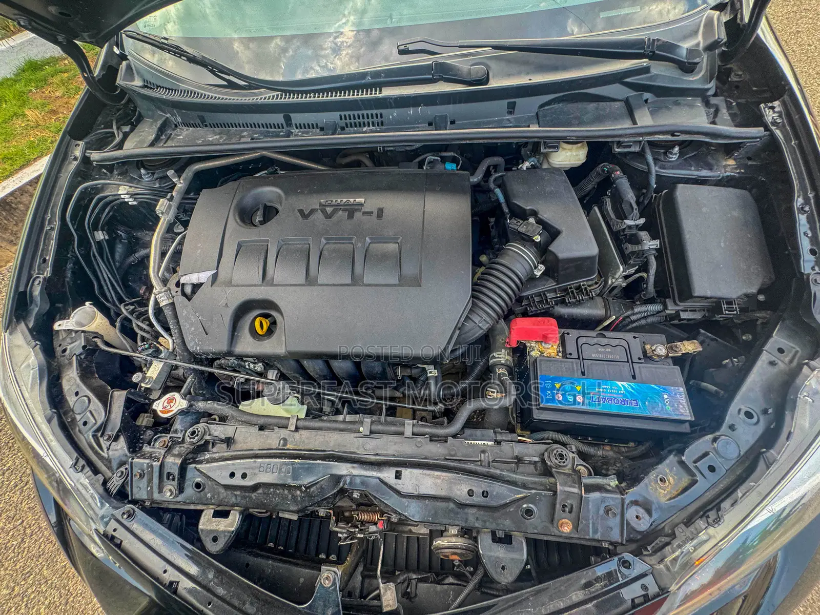 Toyota Corolla XSE (1.8L 4cyl 2A) 2018 Black