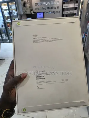 New Apple iPad Pro 13 (2024) 256 GB Gray