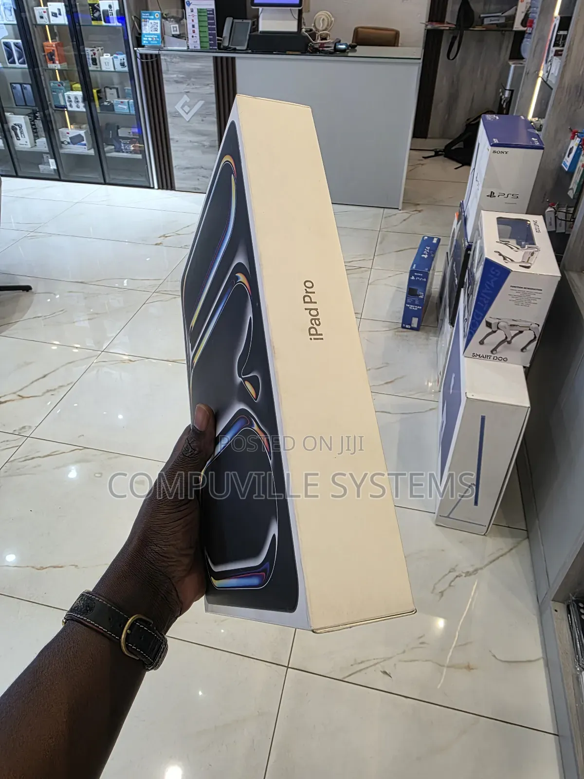New Apple iPad Pro 13 (2024) 256 GB Gray