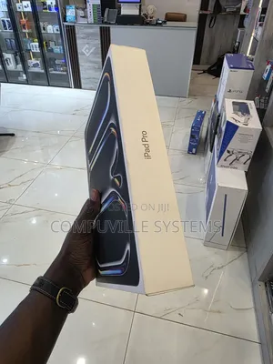 New Apple iPad Pro 13 (2024) 256 GB Gray