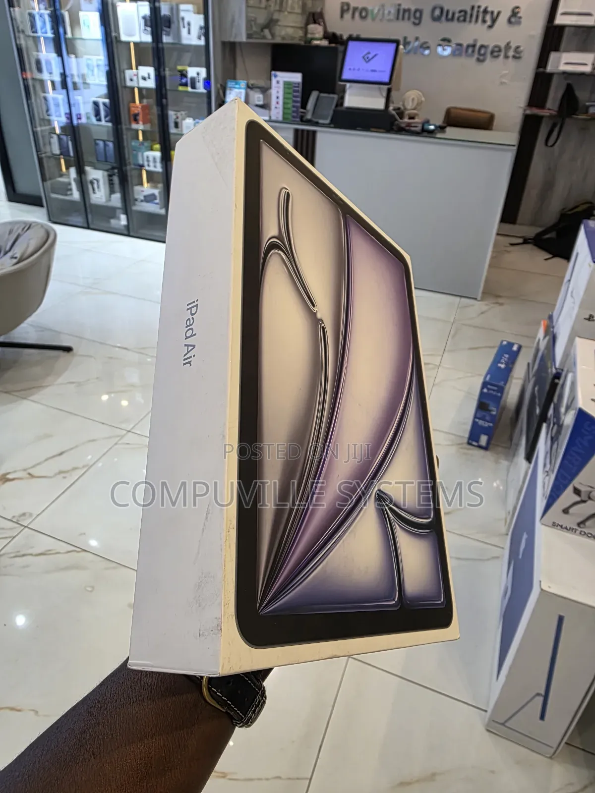 New Apple iPad Air 11 (2024) 128 GB Silver
