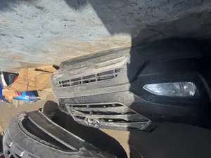 Complete Front Bumper For Hyundai Santa Fe 2014