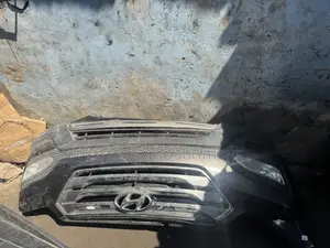 Complete Front Bumper For Hyundai Santa Fe 2014