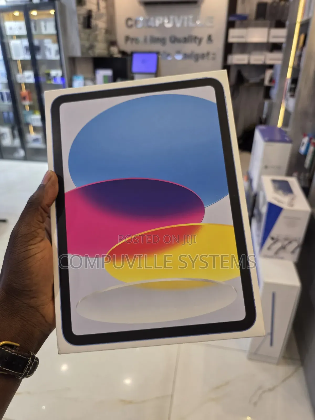 New Apple iPad (2025) 128 GB Blue