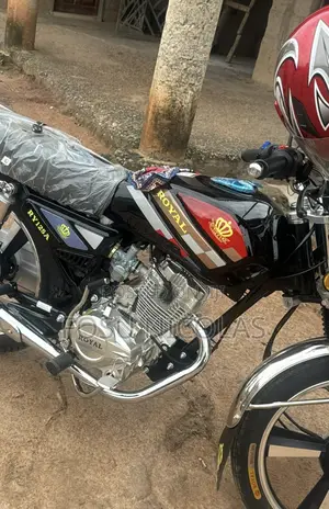 Photo - Royal Motorcycle 2024 Black