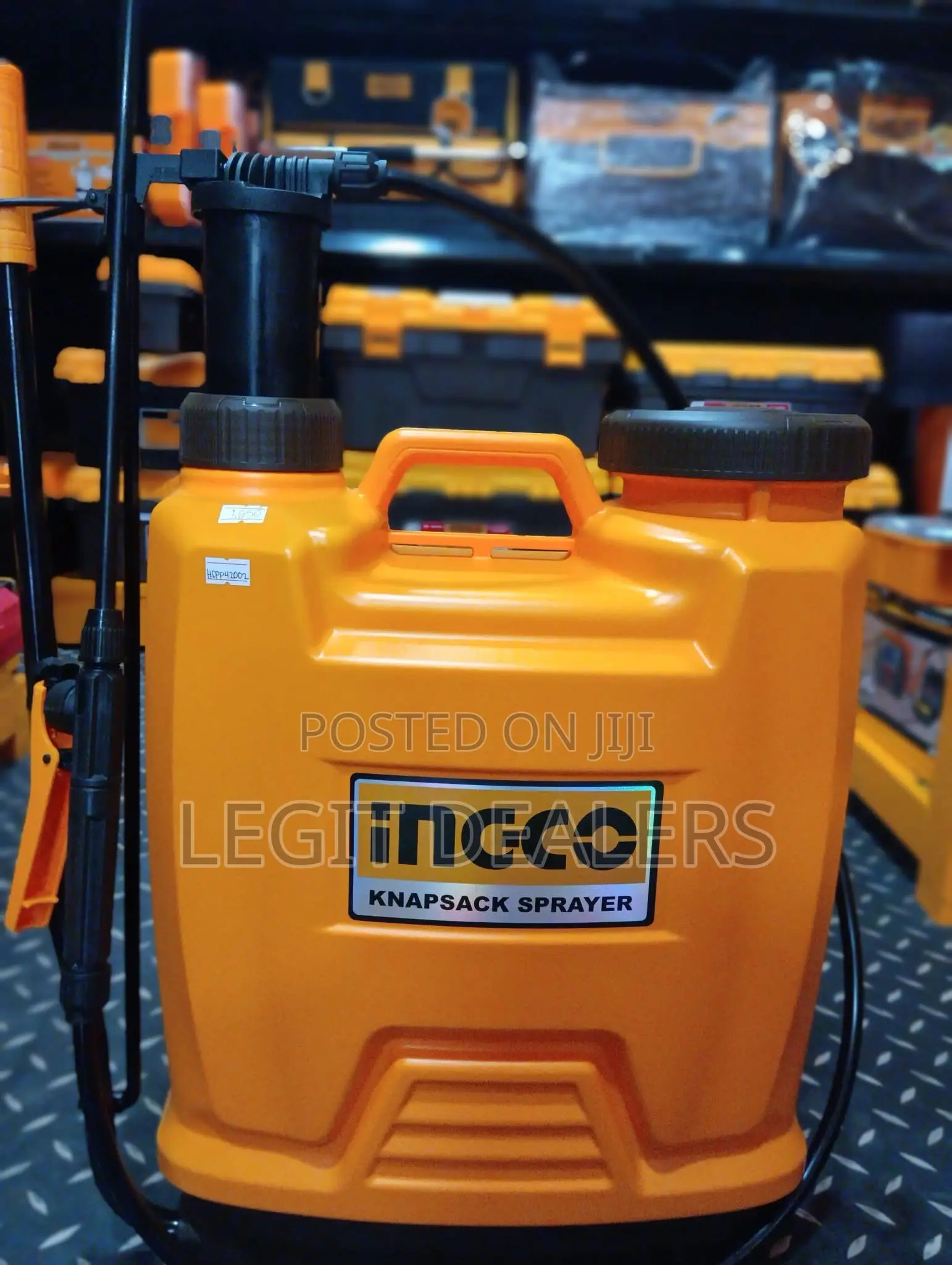 Durable Knapsack Sprayer 16l and 20l