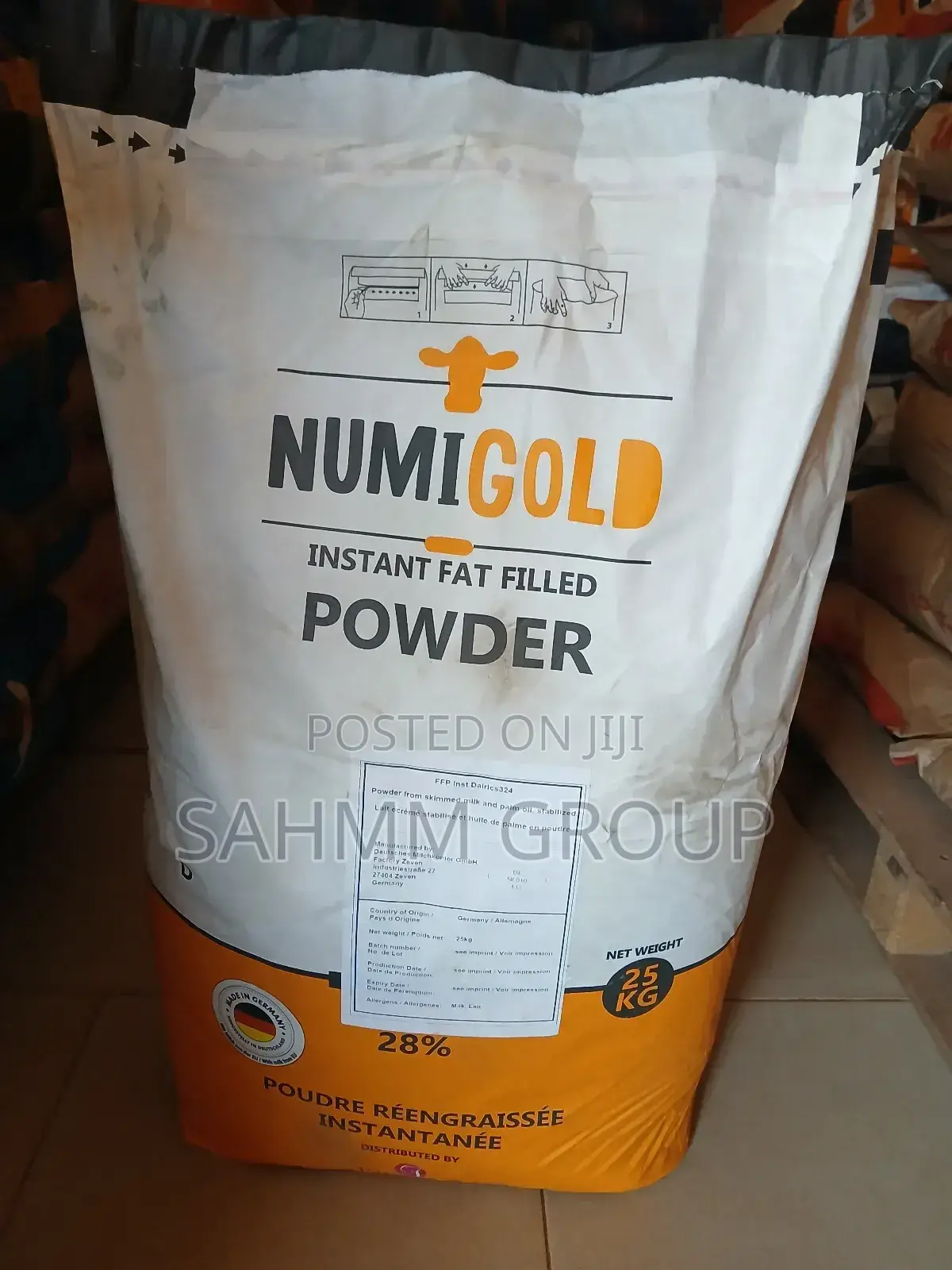 Number Gold Milk Powder