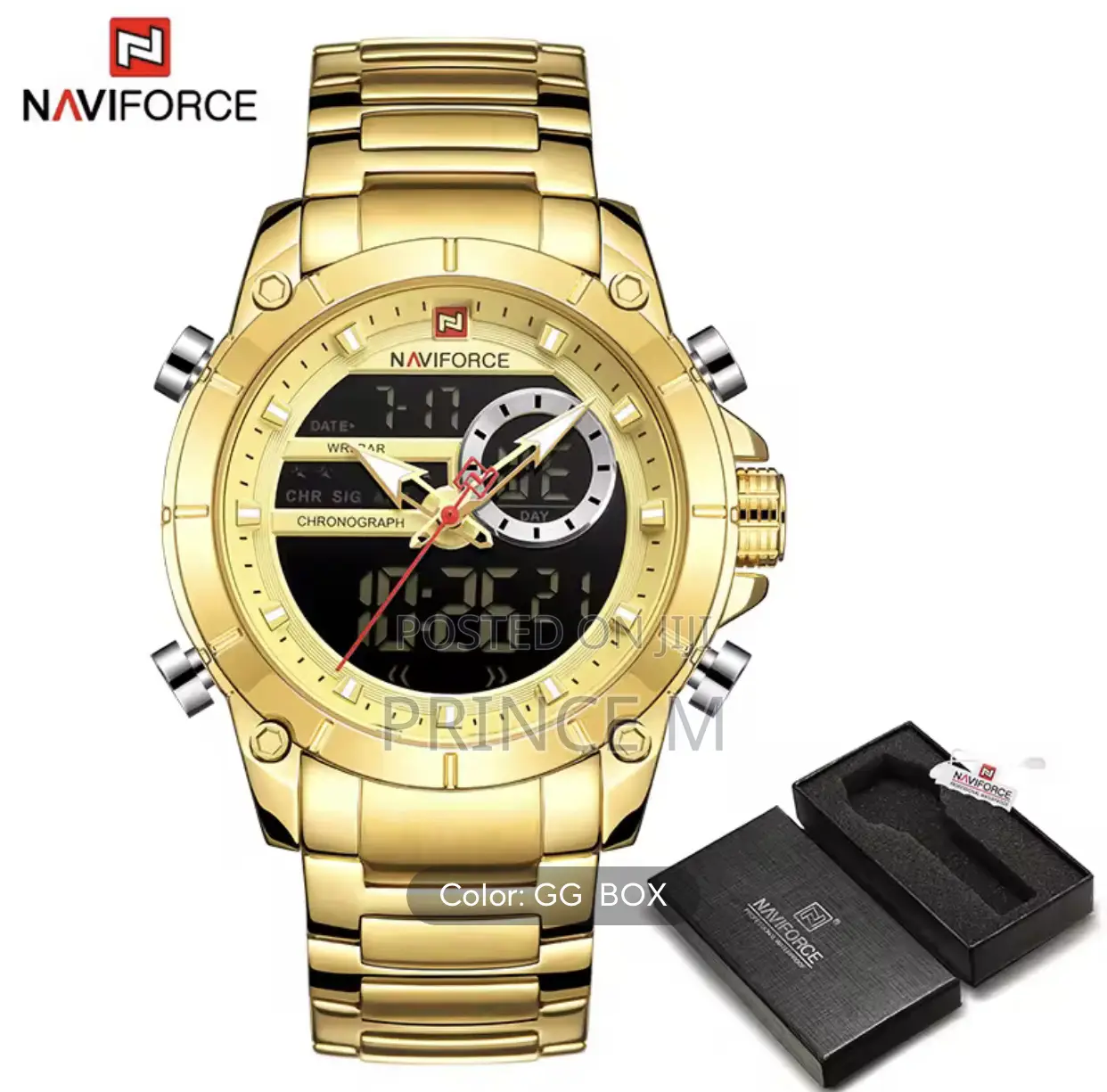 Naviforce 9163 Luxury Watch