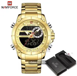 Naviforce 9163 Luxury Watch