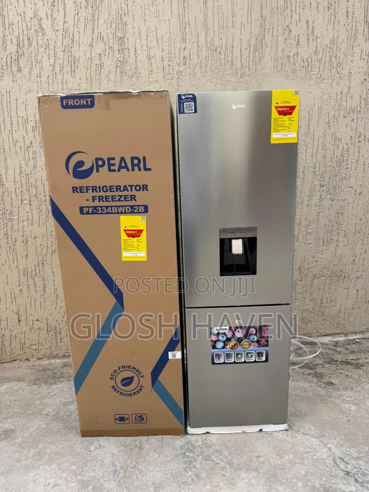 Pearl Dispenser Fridge