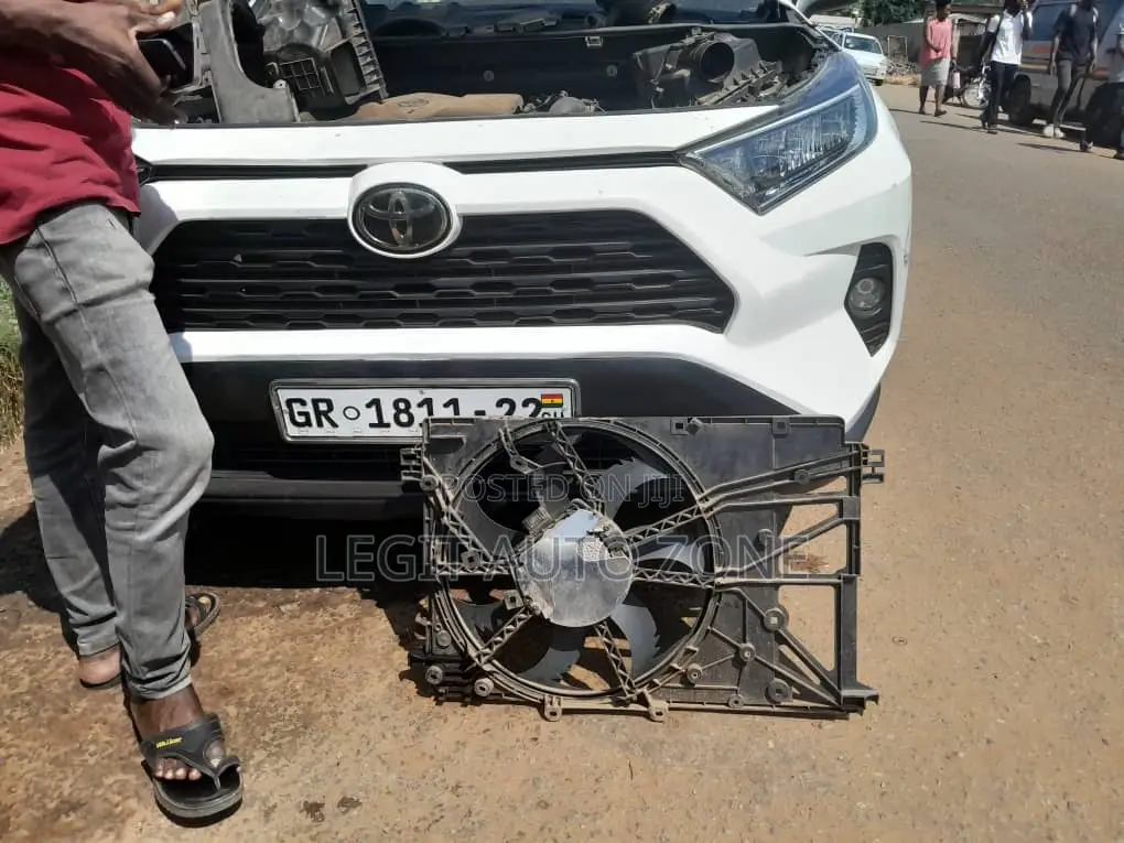 Toyota Rav4 2017,2018,2019 Radiator Fan Available