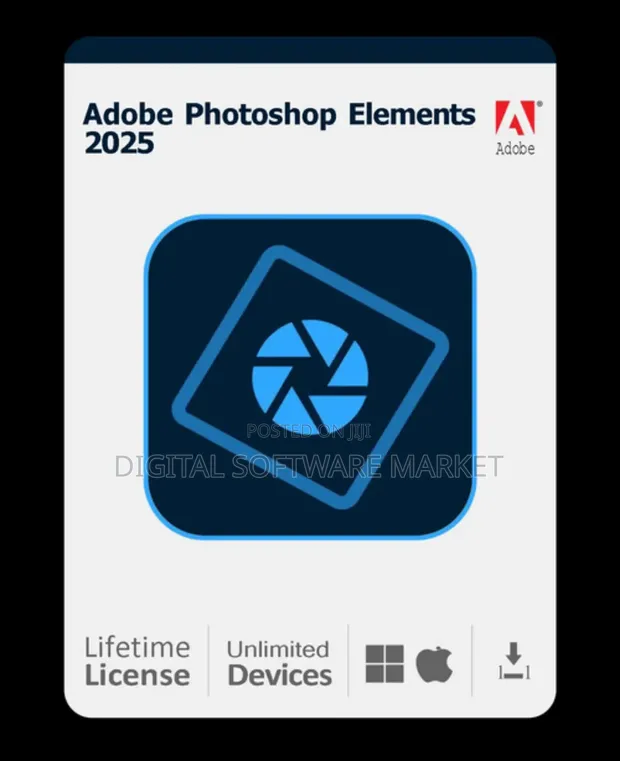 Photoshop-Elements-2025 - NEU DE WIN Vollversion Unbegrenzt