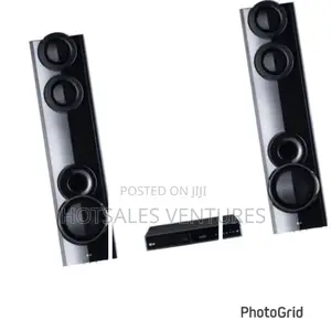 Home Party With Lg 4.2ch 1000w Home Theatre Lhd675bg