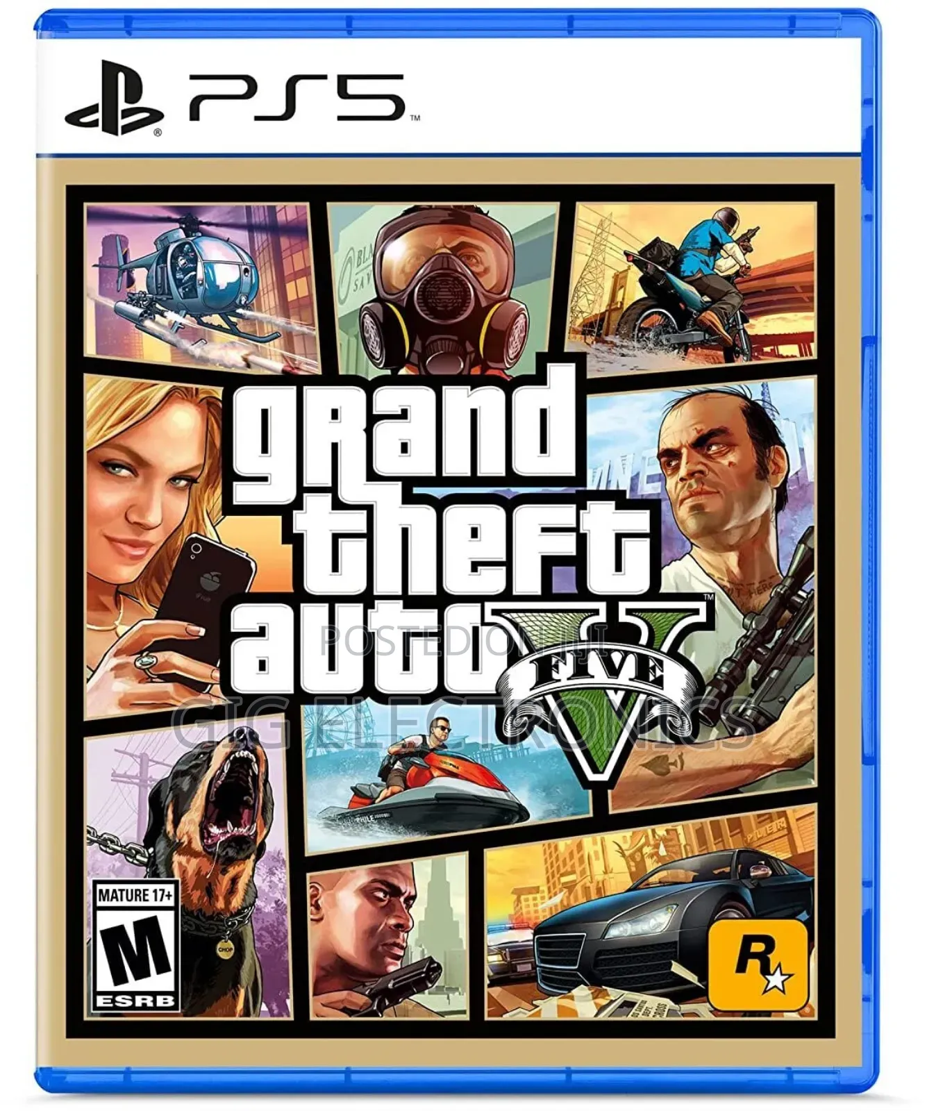Gta - Playstation 5 Disc