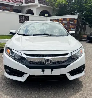 Honda Civic Touring 4dr Sedan (1.5L 4cyl) 2017 White