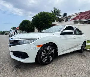 Honda Civic Touring 4dr Sedan (1.5L 4cyl) 2017 White