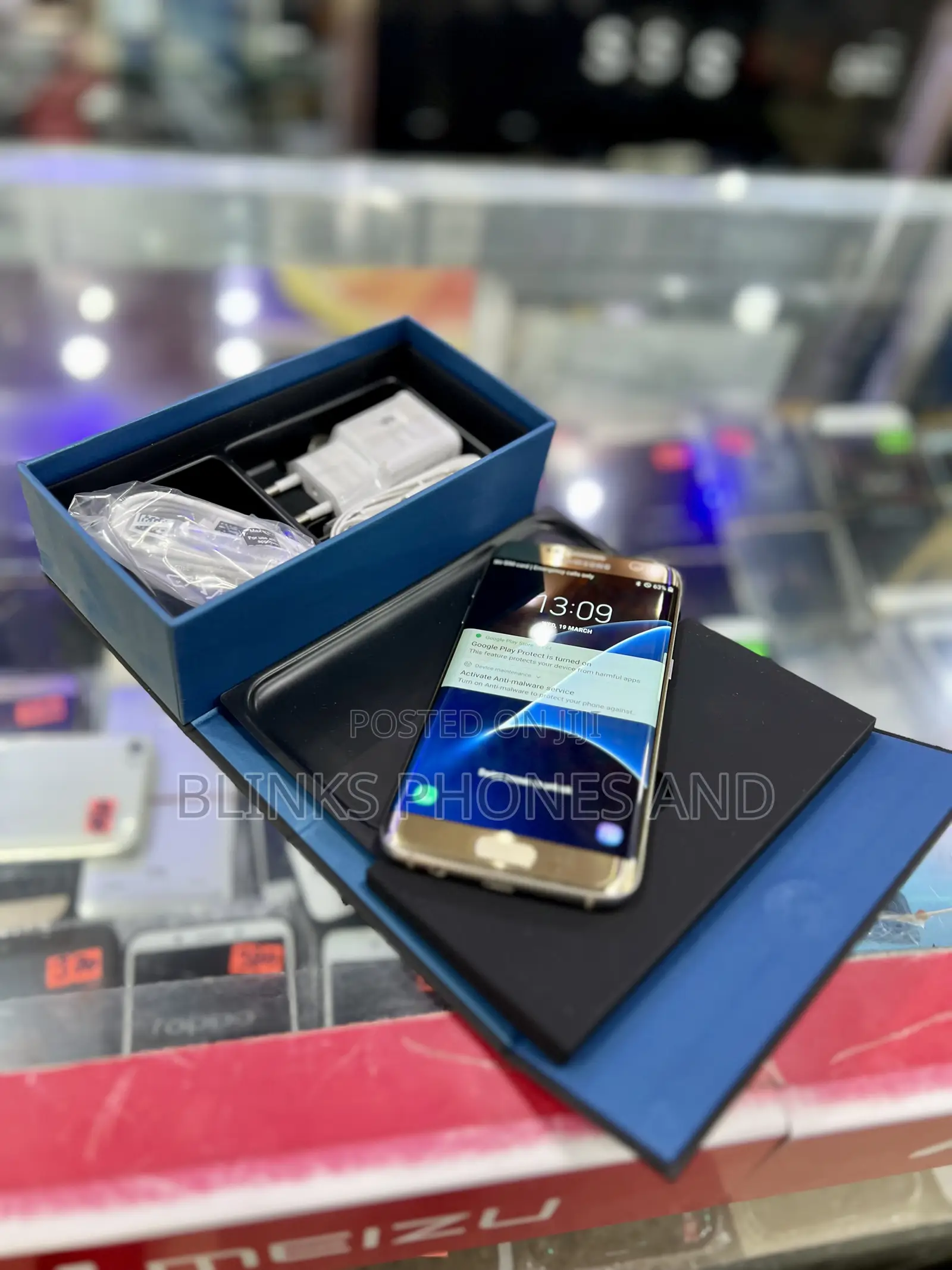 New Samsung Galaxy S7 edge 32 GB Gold