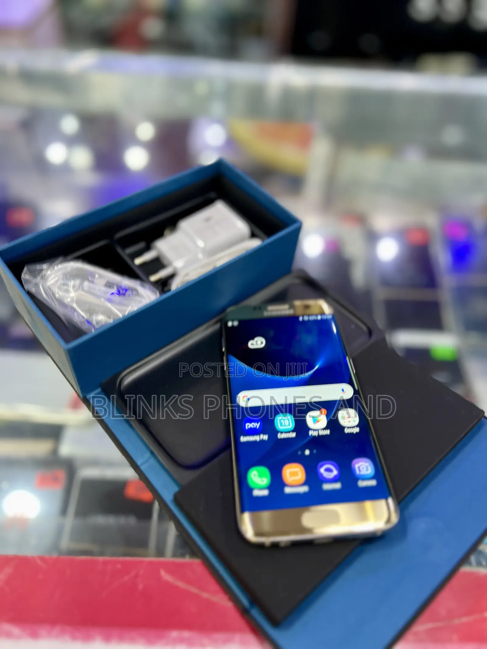 New Samsung Galaxy S7 edge 32 GB Gold