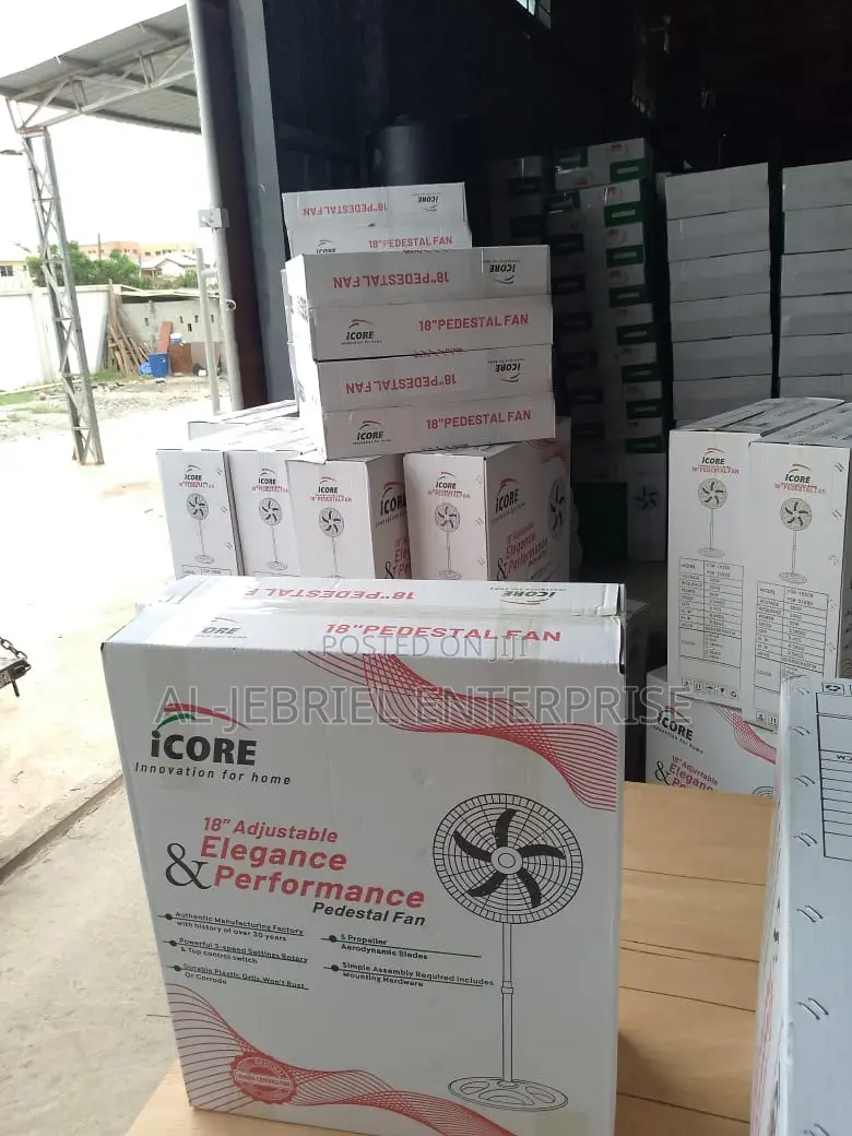Icore 18” Standing Fan