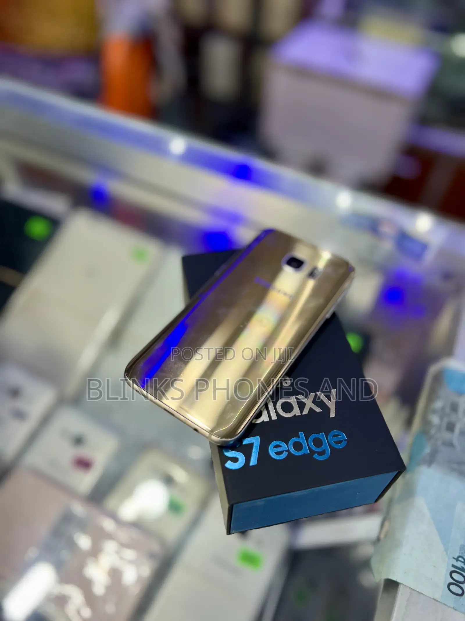 New Samsung Galaxy S7 edge 32 GB Gold