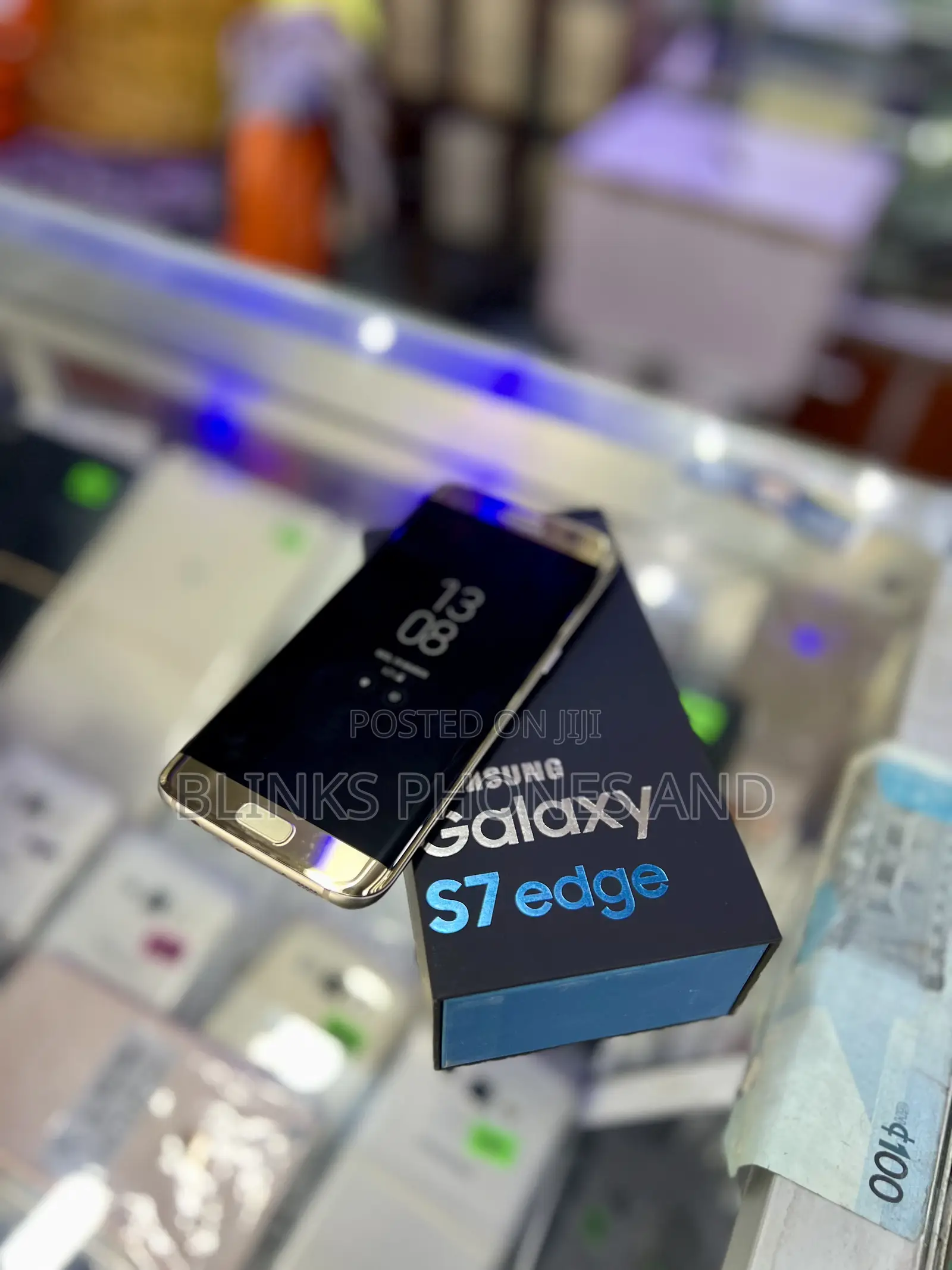 New Samsung Galaxy S7 edge 32 GB Gold