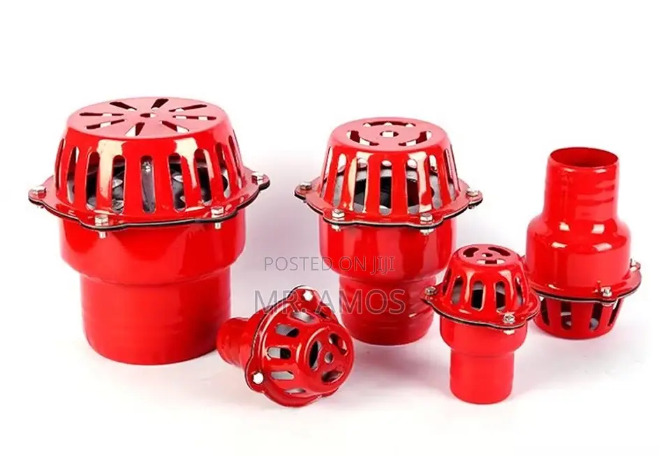 2 Inches to 6 Inches Foot Valve for Irrigation Water Pumps