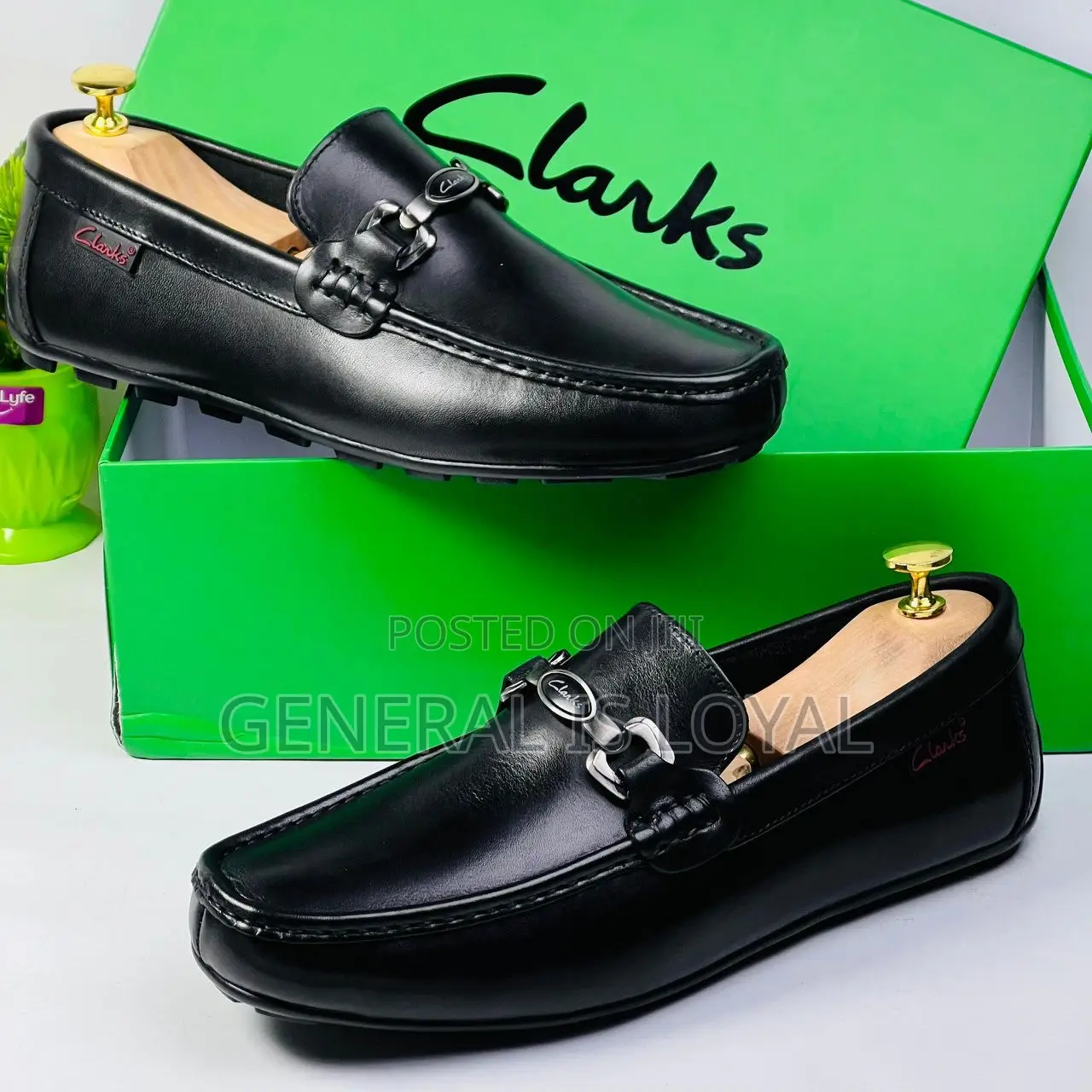 Clarks Flat Sole Loafers