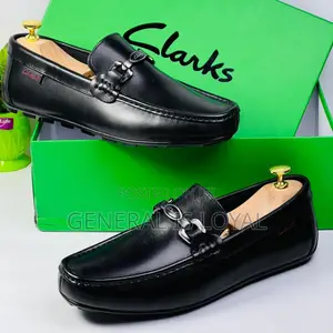 Clarks Flat Sole Loafers