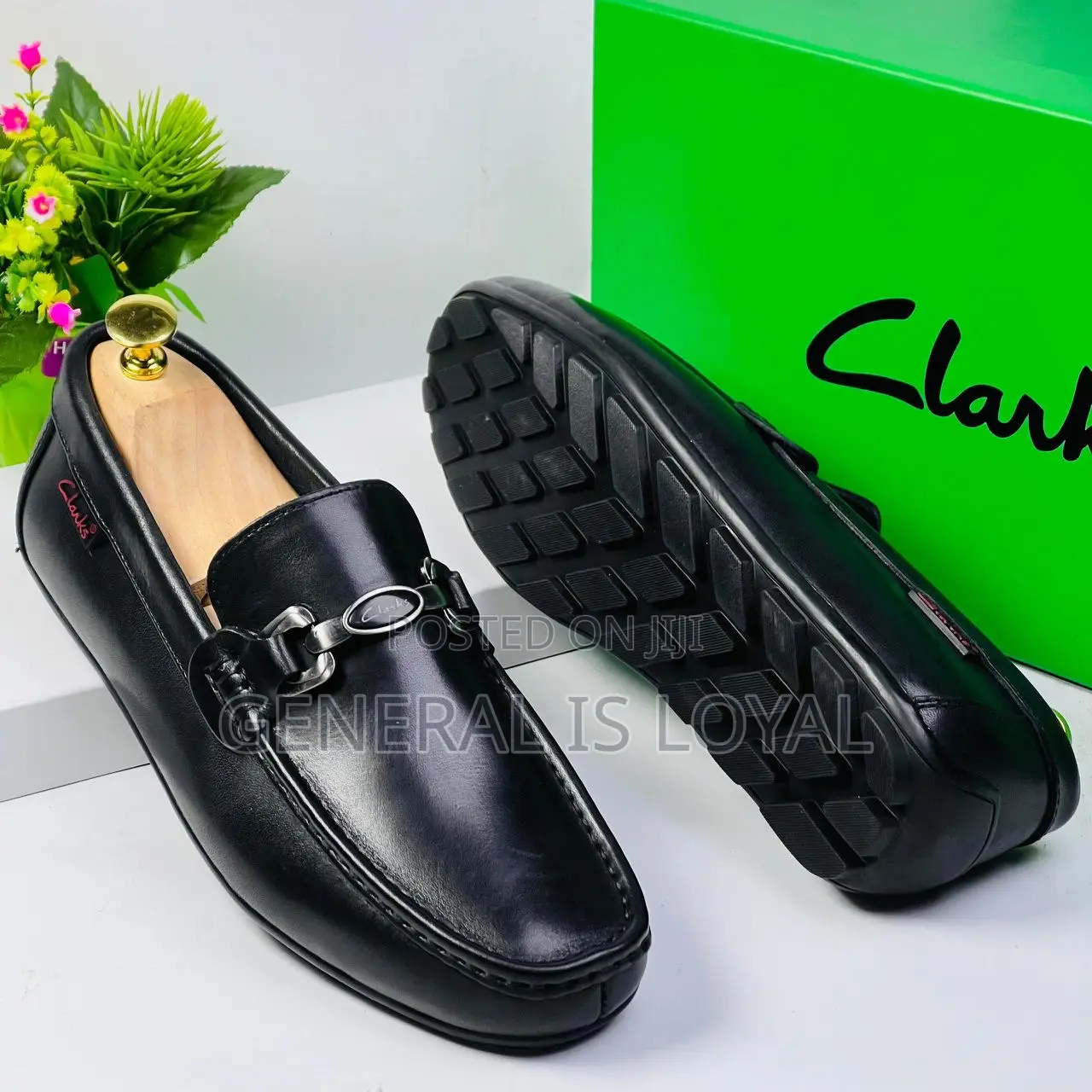 Clarks Flat Sole Loafers