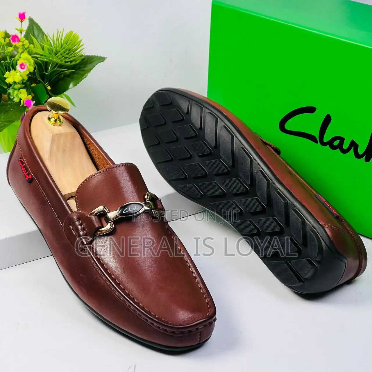 Clarks Flat Sole Loafers