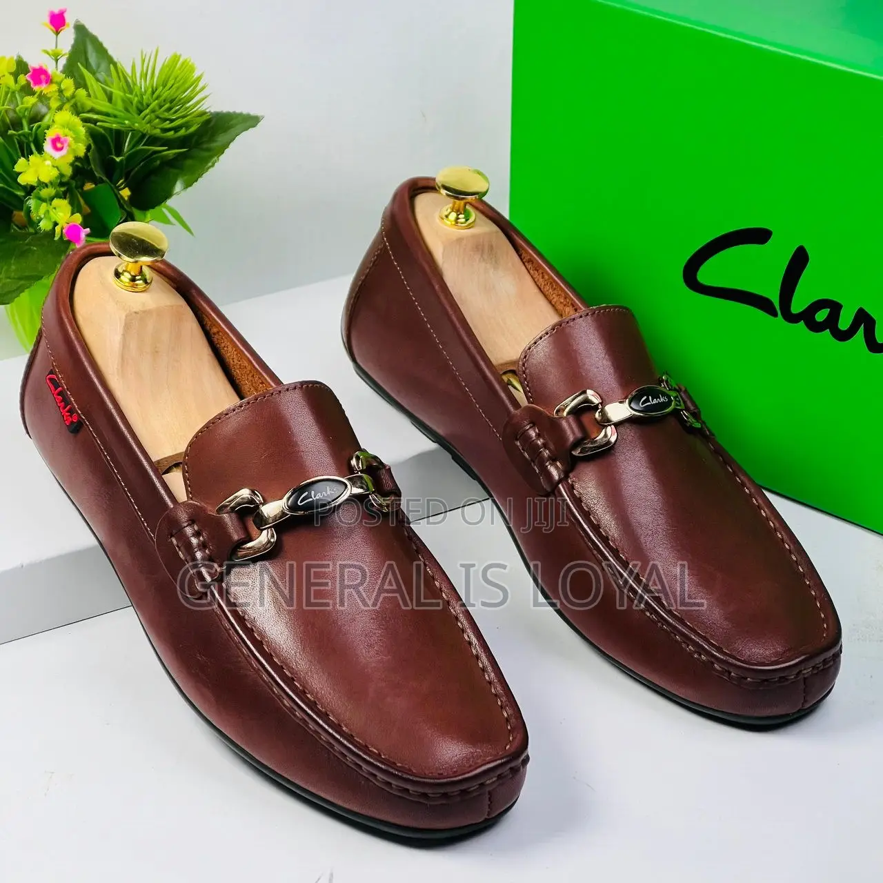 Clarks Flat Sole Loafers