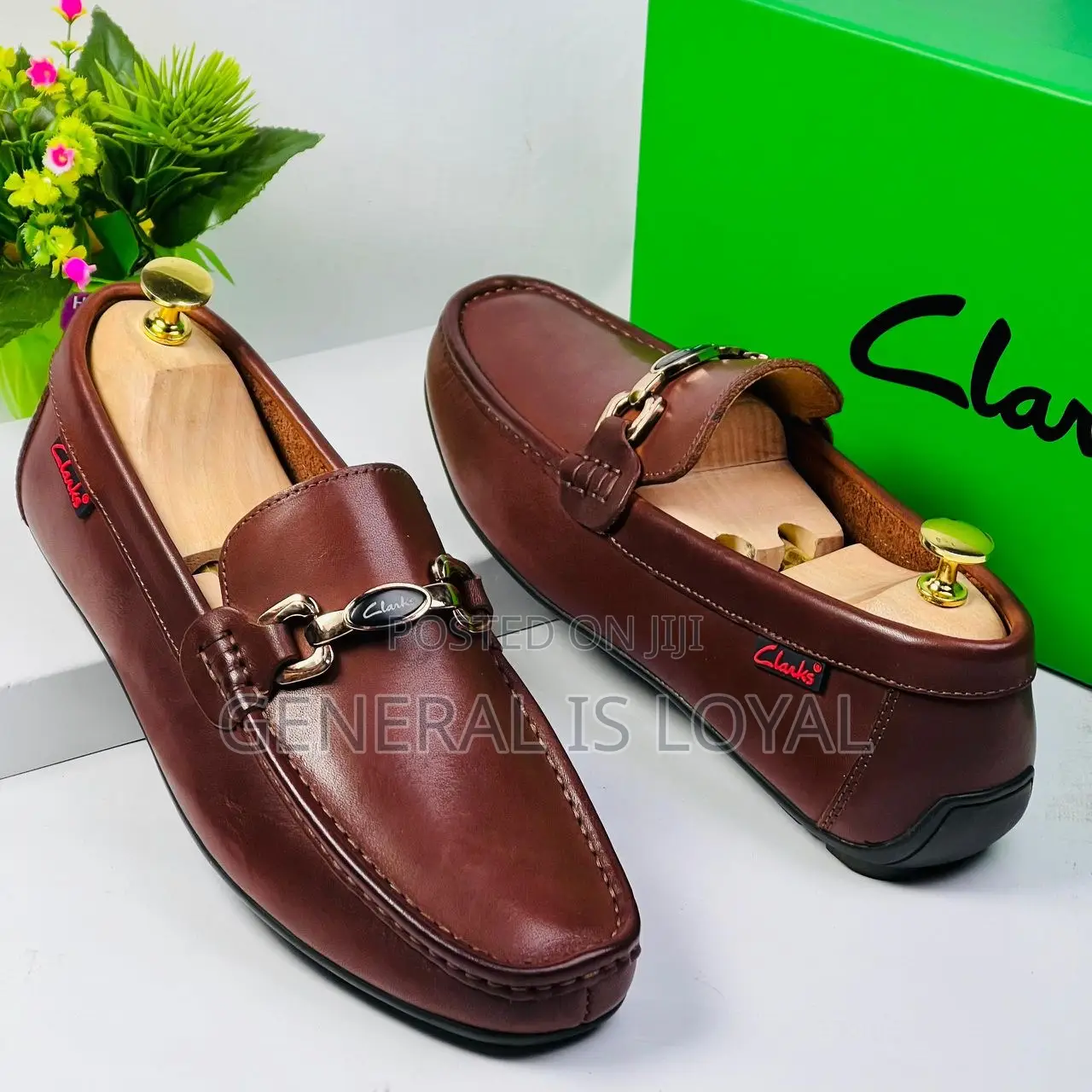 Clarks Flat Sole Loafers