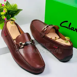 Clarks Flat Sole Loafers