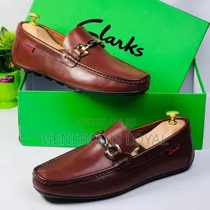 Clarks Flat Sole Loafers