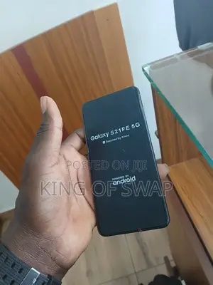 Samsung Galaxy S21 FE 128 GB Black