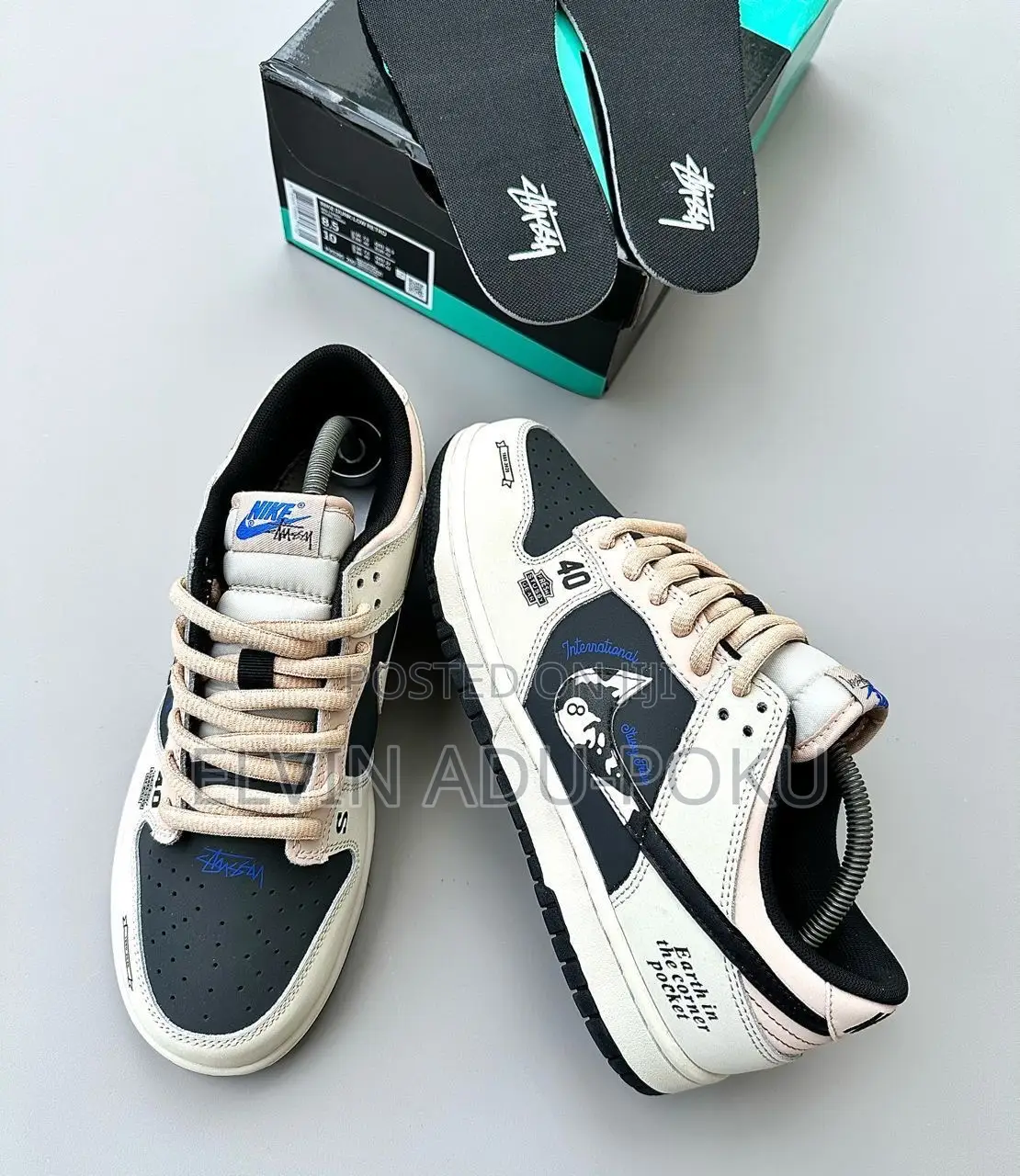 Nike Sb Low ‘ Earth in the Corner Pocket’
