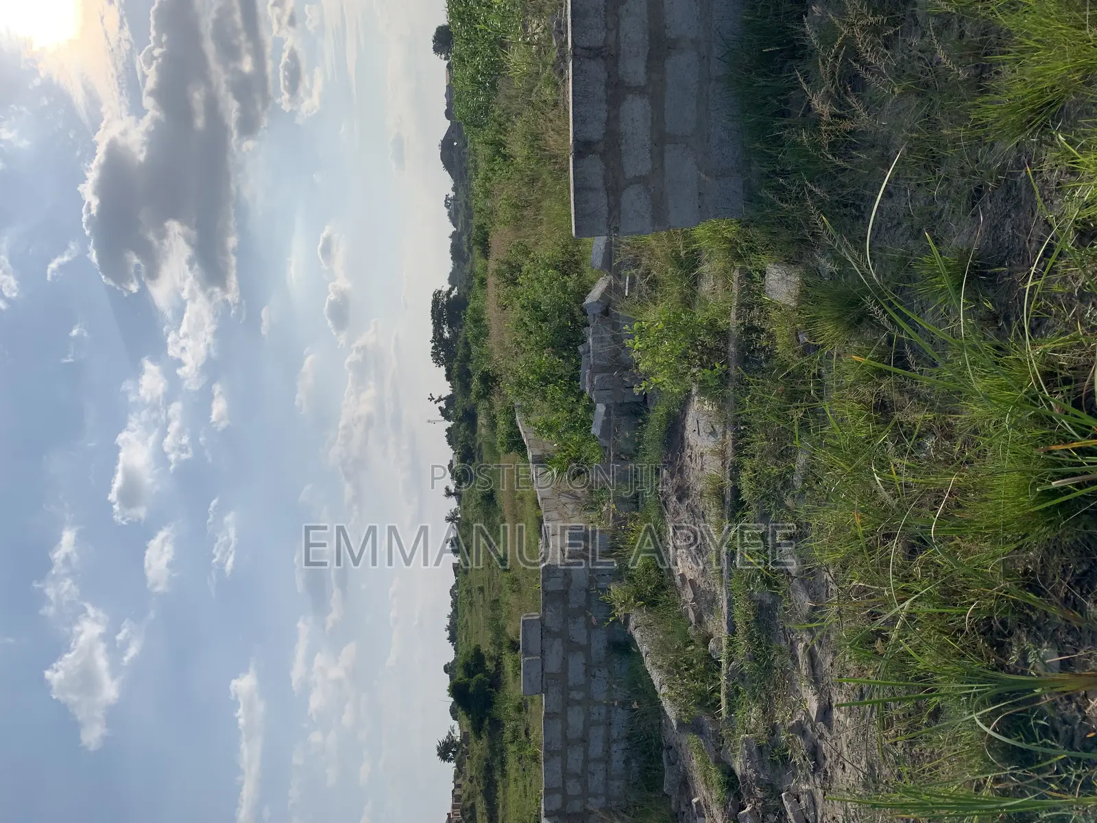 Very Developed Area Two Plot of Land for Sale
