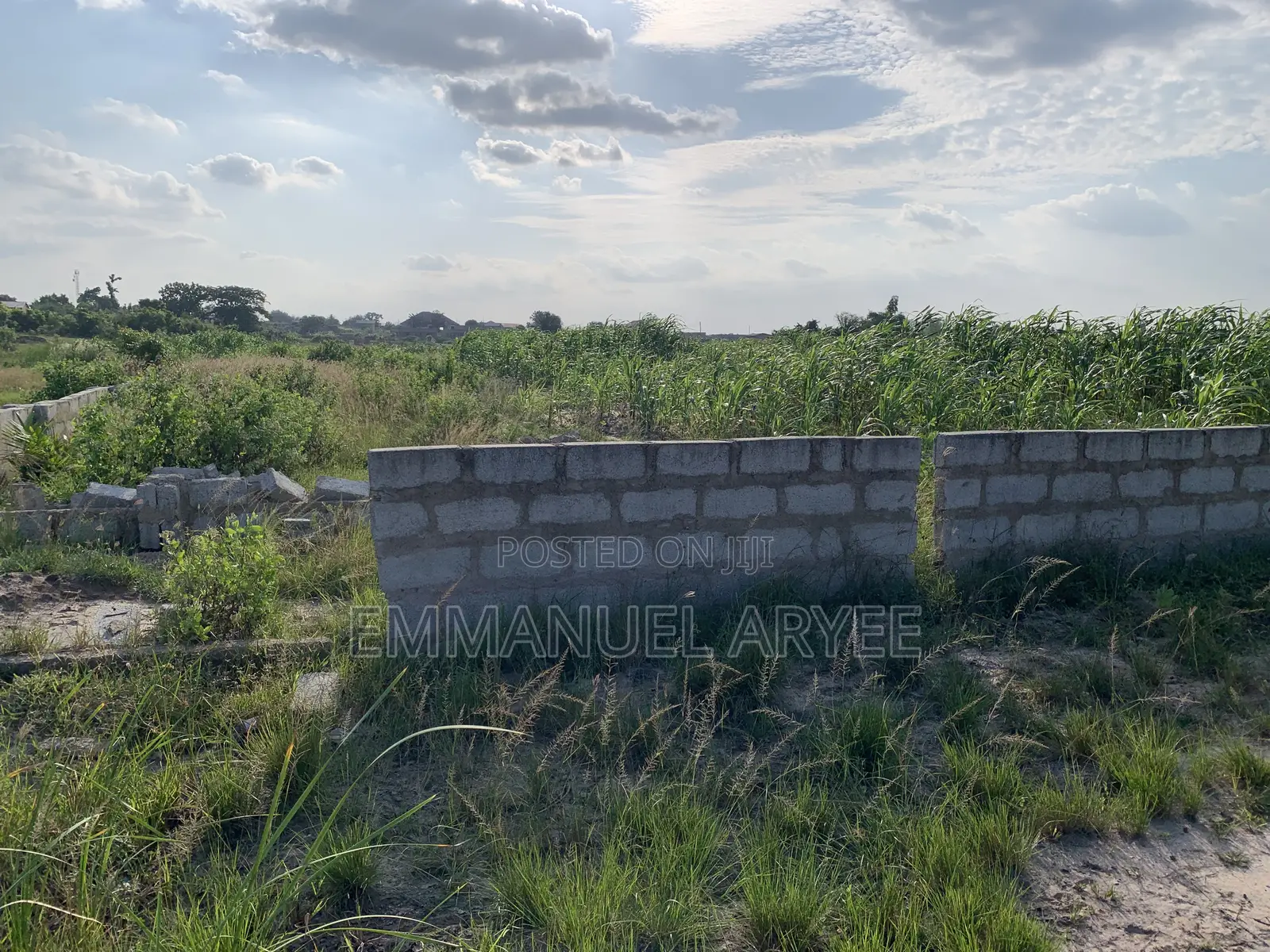 Very Developed Area Two Plot of Land for Sale
