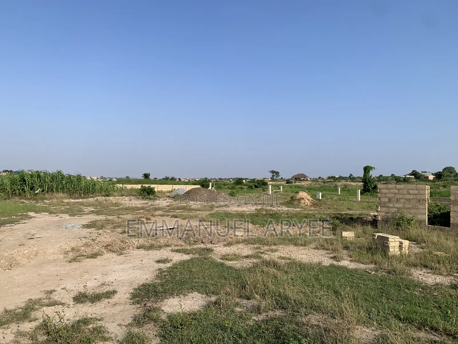 Very Developed Area Two Plot of Land for Sale