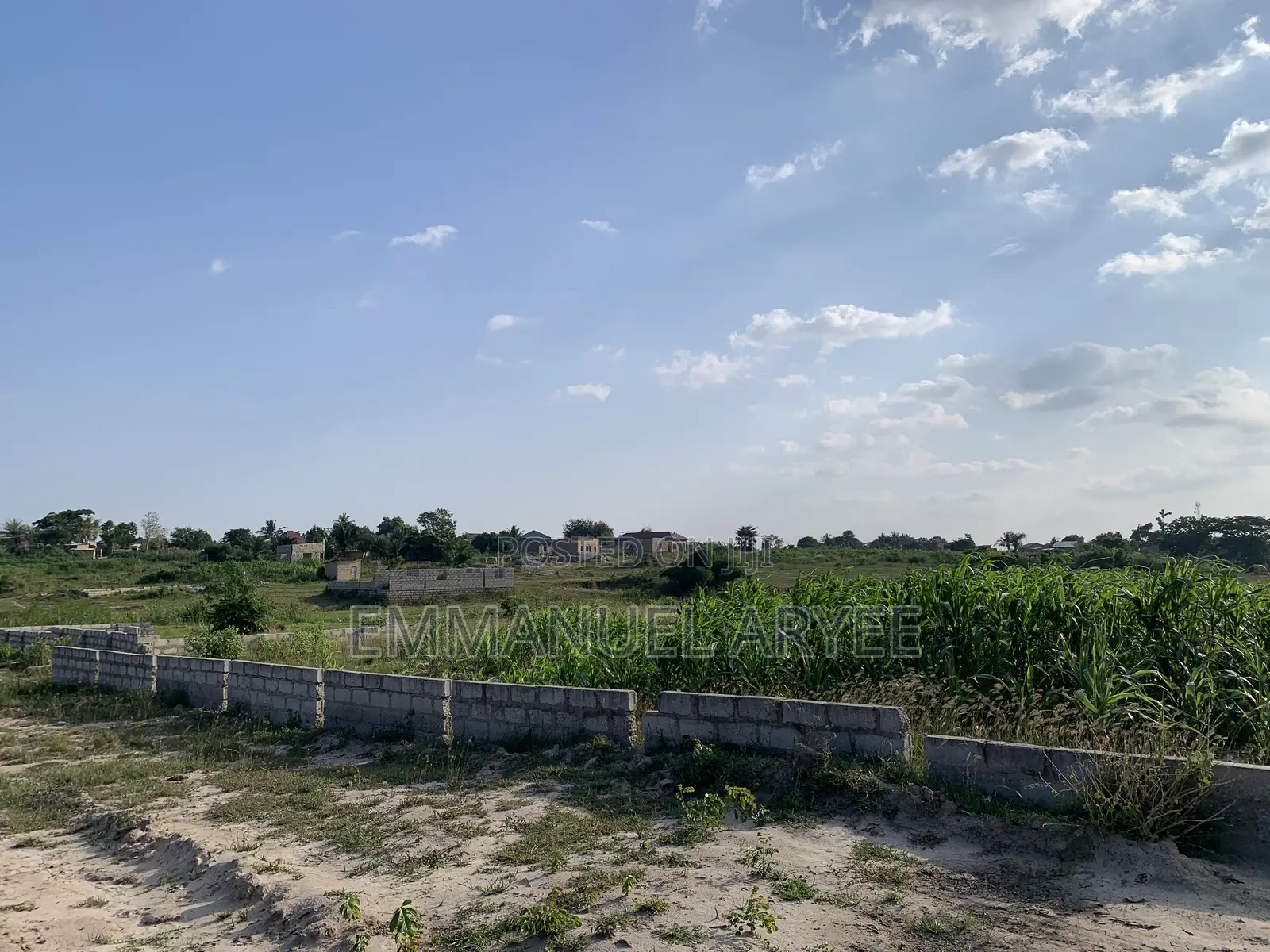 Very Developed Area Two Plot of Land for Sale